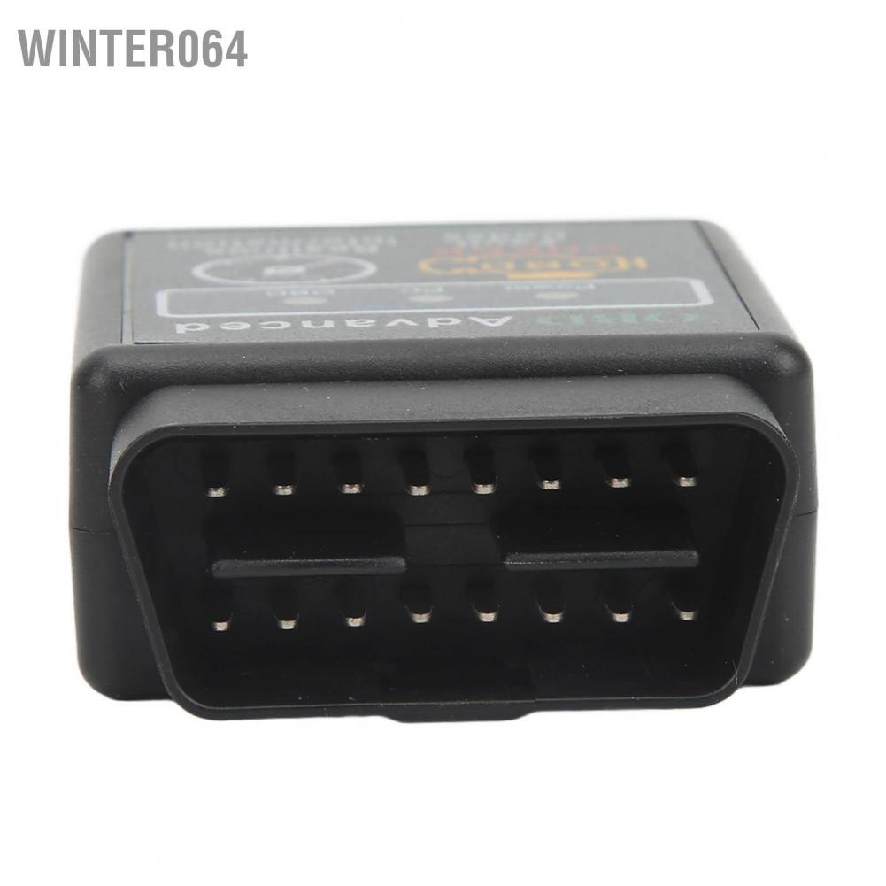 Máy quét chẩn đoán OBD2 Chip 25K80 cho đầu đọc mã lỗi Bluetooth không dây ELM327 V1.5 Winter064