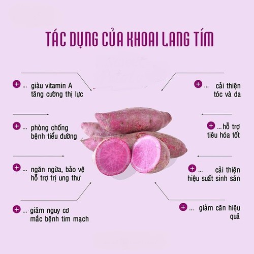 Ăn Kiêng Eat Clean - Bún khô khoai tím. Bún khô Liên Đồng