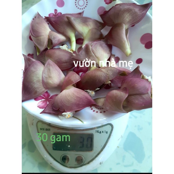 30 gam hoa lẻ bạn tươi