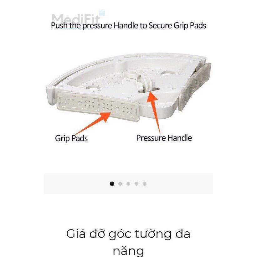Kệ Góc tam giác Siêu Chắc