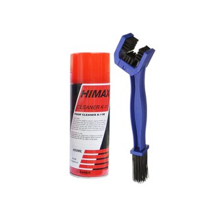 Combo dung dịch himax® foam cleaner k-11w và bàn chải vệ sinh sên