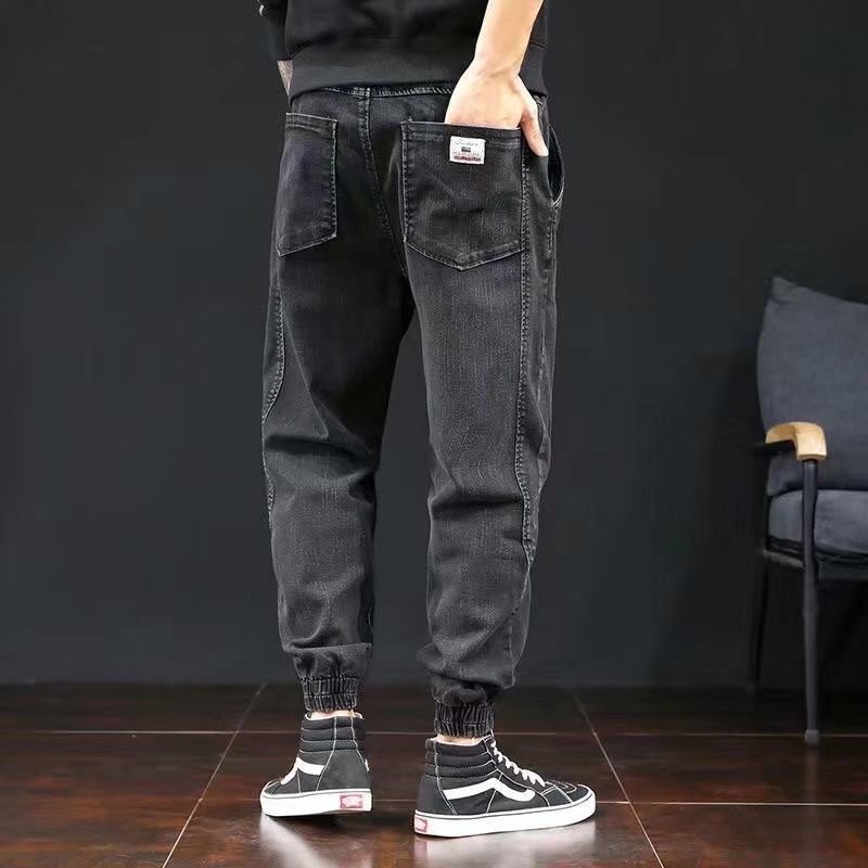 [ Mã 151FASHIONSALE1 giảm 10K đơn 50K ] Quần Jeans Jogger Phong Cách Hip Hop Năng Động Dành Cho Nam