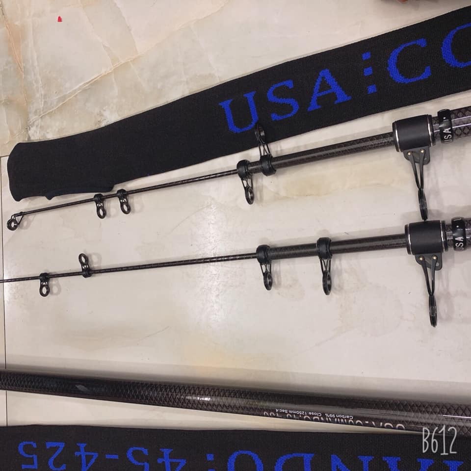 Cần lục câu xa bờ USA COMANDO độ cứng 45 hàng  hót