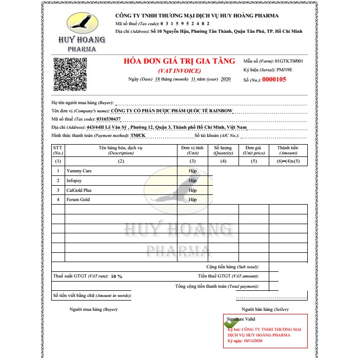 [Sắt(III) Ý] Siro Bổ máu cho Mẹ, bé, Phụ nữ trong kỳ kinh (Vị ngon) (Hộp 20 Ống) - RAINBOW PHARMA