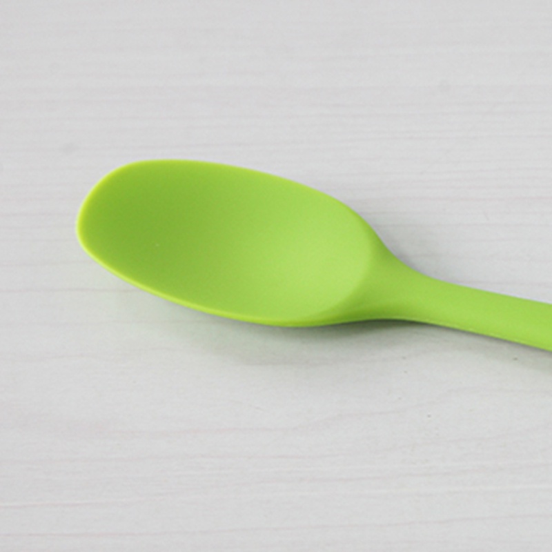 Muỗng trộn bột làm bánh bằng silicon chất lượng cao kích thước lớn tiện dụng