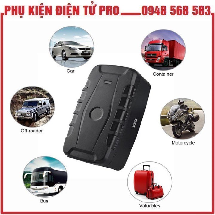 THIẾT BỊ ĐỊNH VỊ GPS TRACKER LK209C 3G CHO ÔTO XE MÁY CHỐNG NƯỚC 67IP