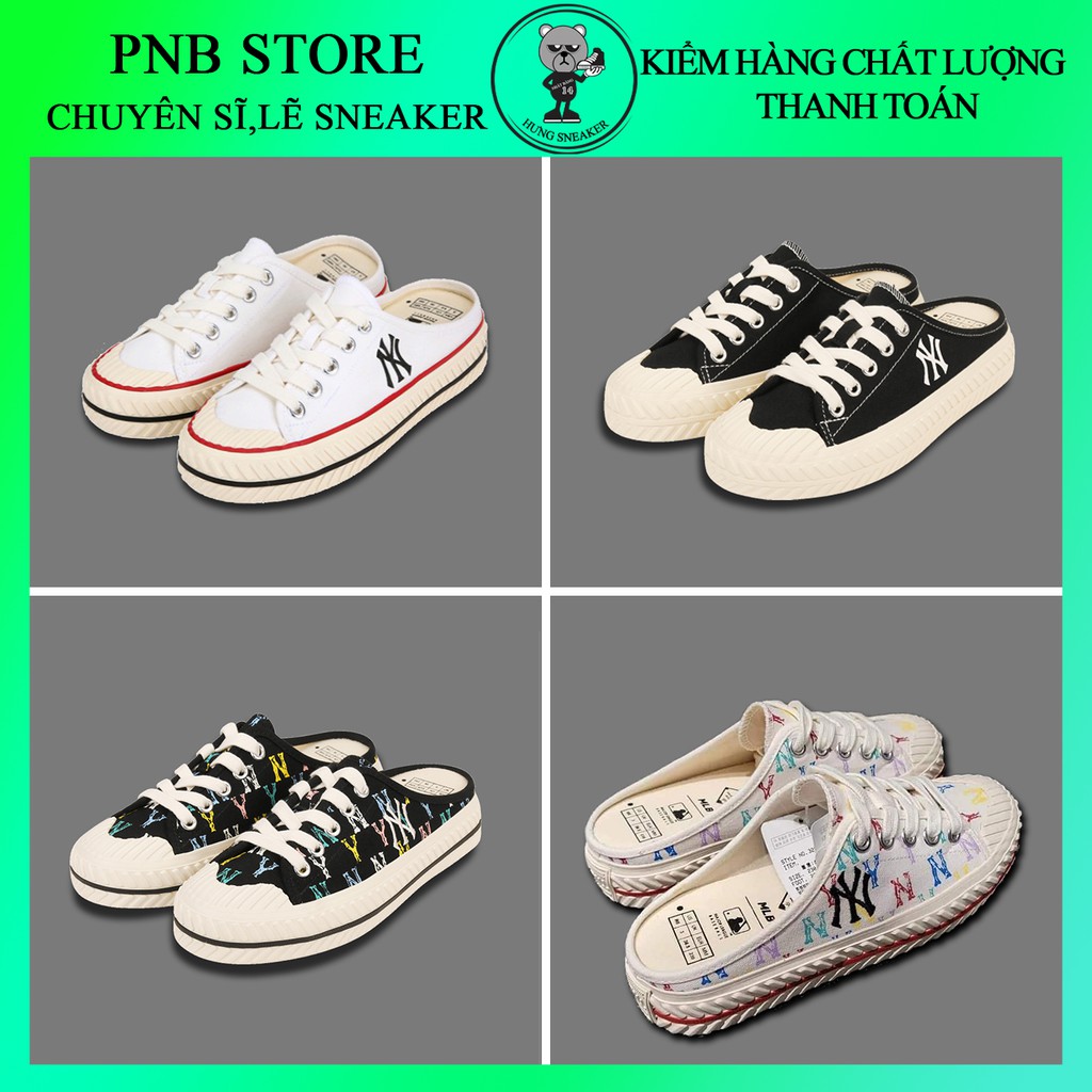 Giày Đạp Gót 🏆nhiều màu🏆 Giày Sục NY Giầy thể thao nam, nữ đủ size