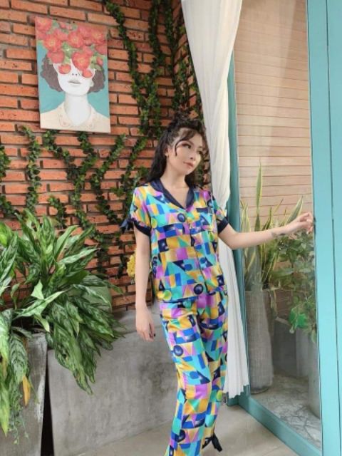 Tiểu thu satin tay cột nơ | BigBuy360 - bigbuy360.vn