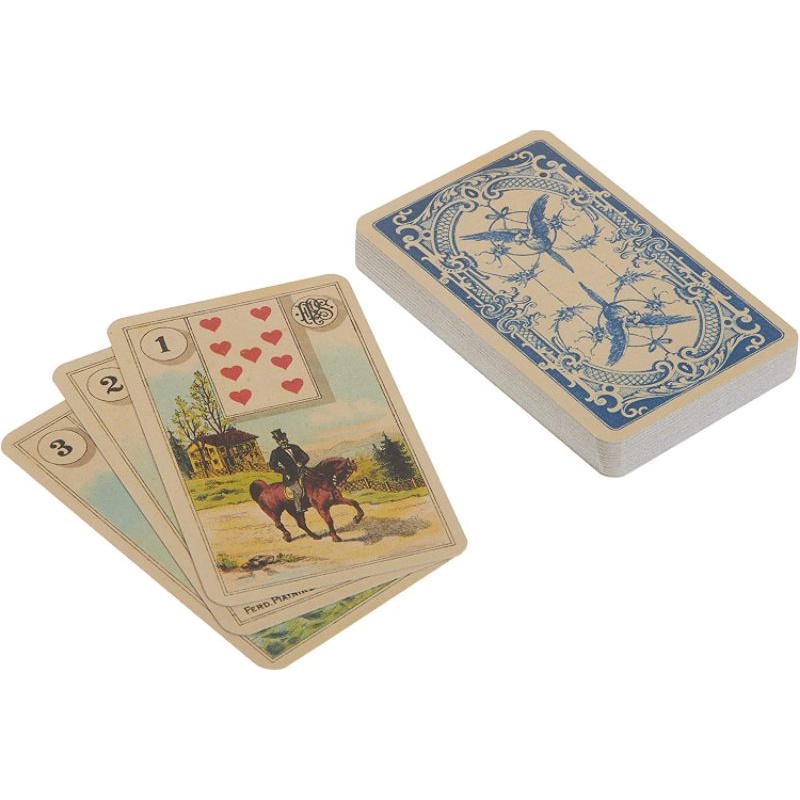 Bài Grand Tableau Lenormand