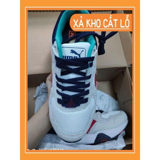 Giày puma rf disc be xanh đỏ (from nhỏ)