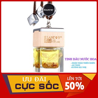 Tinh dầu treo xe IIANTOIY nước hoa ô tô xe hơi cao cấp khử mùi chống say tàu xe chiết xuất hoàn toàn từ thiên nhiên