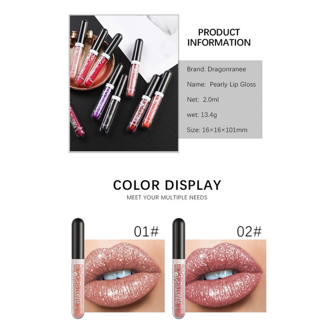 Son Kem Bóng Chống Dính Cốc Thiết Kế Vỏ In Hình Đầu Lâu Cá Tính