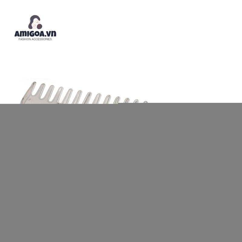 Kẹp Tóc Lược Bằng Hợp Kim Dành Cho Nữ