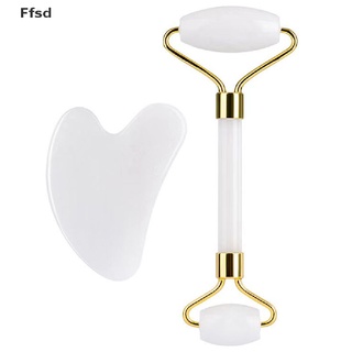 Luimo Cây Lăn massage Mặt Chống Lão Hóa Bằng Ngọc Bích