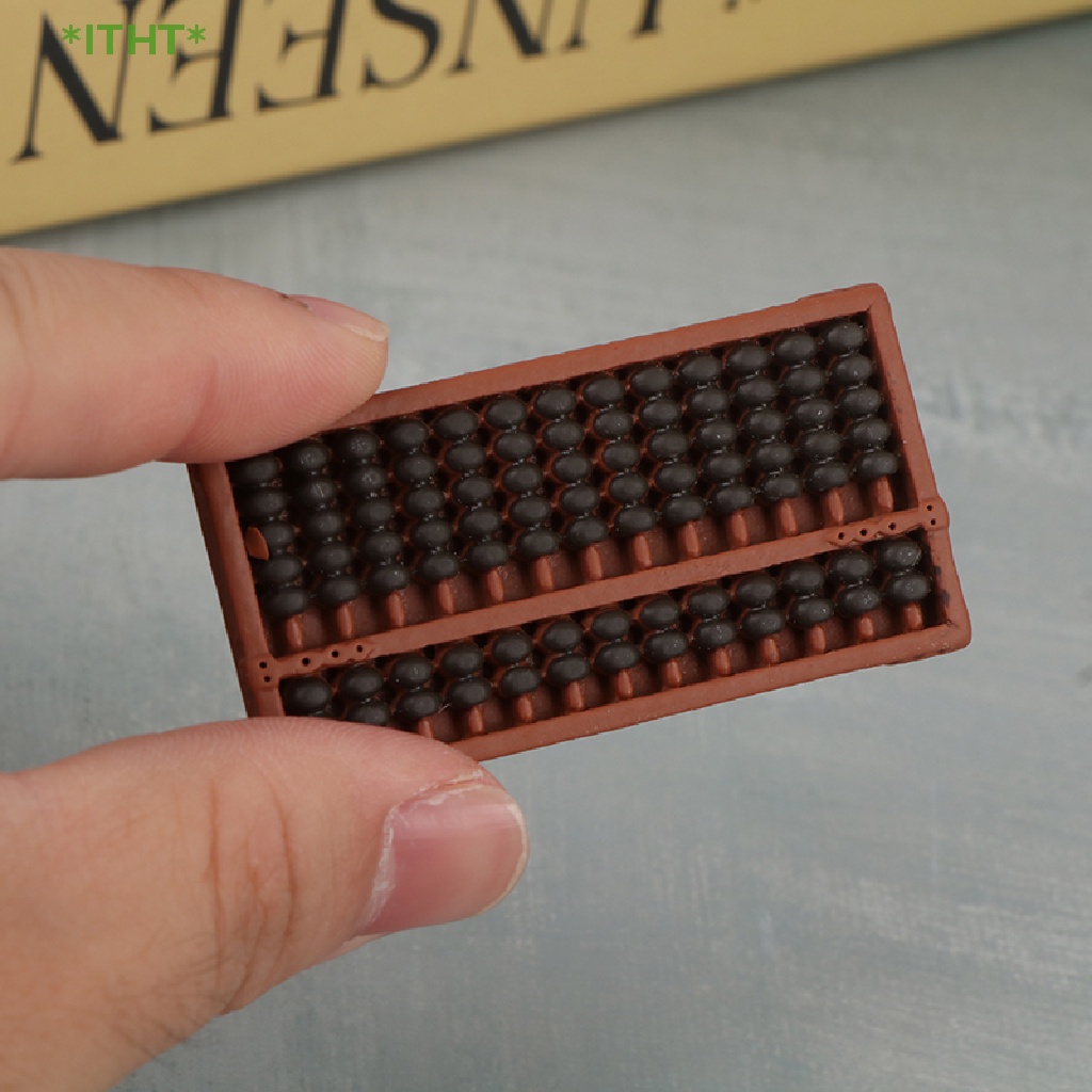 Bàn Phím Abacus Mini Tỉ Lệ 1: 12 Dành Cho Nhà Búp Bê Mới