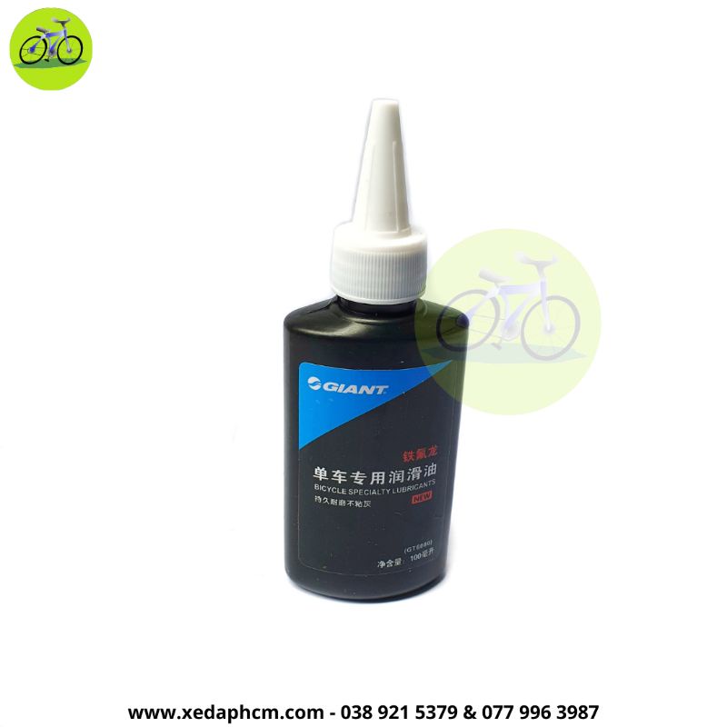 Dầu Tra Sên, Xích, Líp Xe Đạp Giant 100 ml bôi trơn