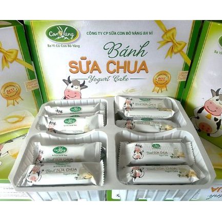 Bánh sữa chua con bò vàng MKB