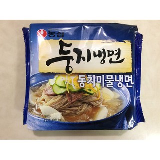 Miến lạnh Hàn Quốc - miến lạnh ăn liền Dungji gói 161g - thương hiệu Nongshim - nhập khẩu Hàn Quốc