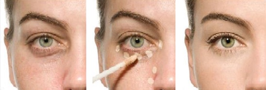 Combo 4 cây che khuyết điểm the seam