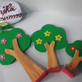 Bộ 3 cây _ phân biệt cao thấp
