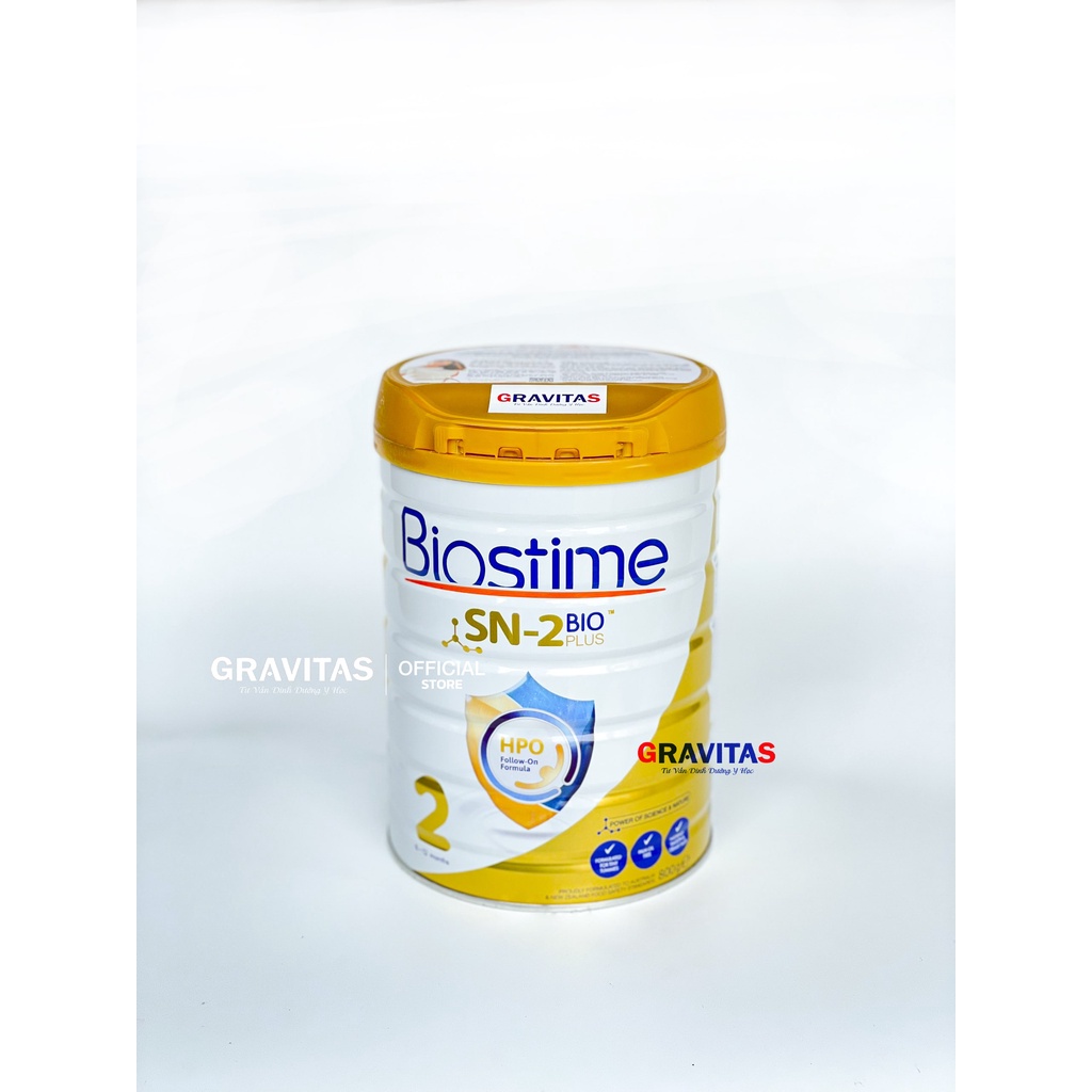 Sữa Bò Biostime Úc 800gm Số 1 2 3 Cao Cấp