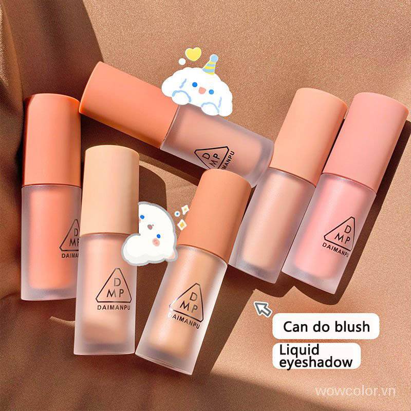 [Hàng mới về] Phấn đánh mắt / má dạng kem lỏng trang điểm tự nhiên lâu trôi quyến rũ cho phái nữ | BigBuy360 - bigbuy360.vn