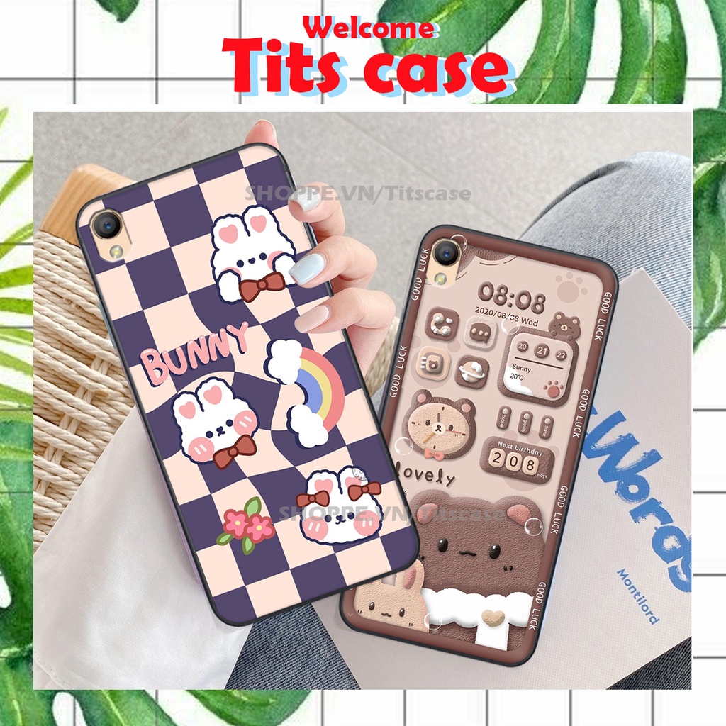 Ốp lưng Oppo A37 / NEO 9 / F1 PLUS in hình GẤU K@WS- BE@R COOL-CỰC XINH-RẺ-BỂN -ĐẸP