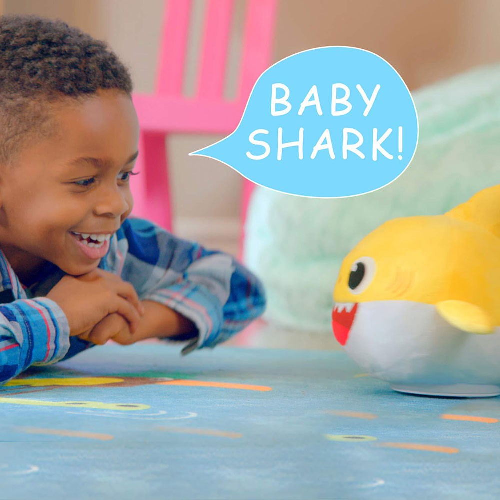 ⌂⌂ Shark baby music shark singing and dancing plush toys 【Goob】