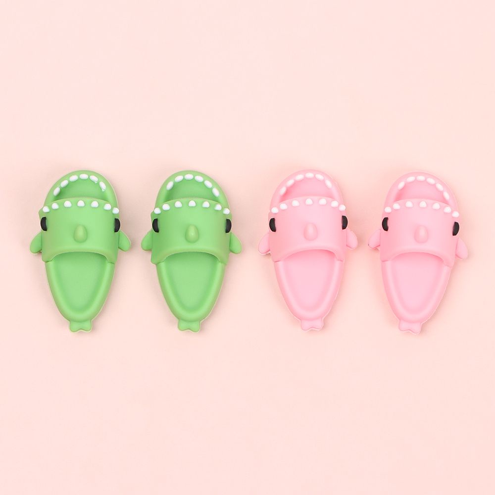 Dép hình cá mập cho búp bê 12BJD SD OB11