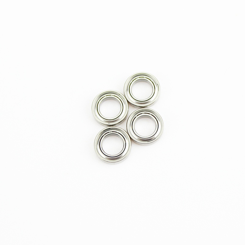 12 Chiếc 144001Phụ Kiện Vòng Bi 1296 4x7x2mm Cho Wltoys 144001 124019 124018 Phụ Tùng Nâng Cấp Cho Xe Rc