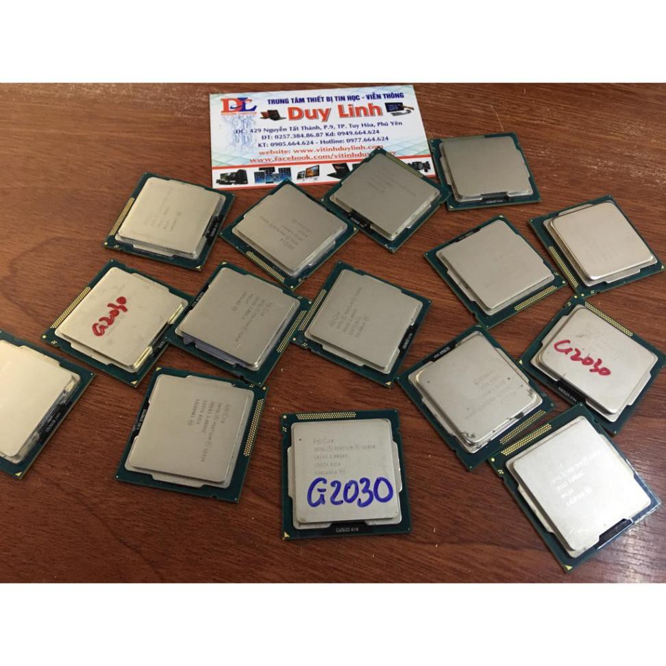 CPU intel G2030 socket 1155 tặng keo tản nhiệt 95 | BigBuy360 - bigbuy360.vn