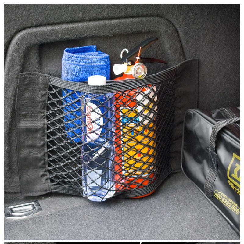 Lưới gắn cốp xe hơi SEAMETAL dùng sắp xếp đồ đạc đa năng