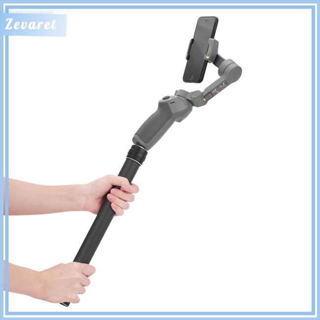 Thanh Nối Dài Bằng Sợi Carbon Cho DJI Osmo Mobile3 / 2 Ronin SC / S 3 Axis Gimbal