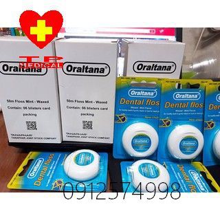 Chỉ Nha Khoa Oraltana Cuộn 50m
