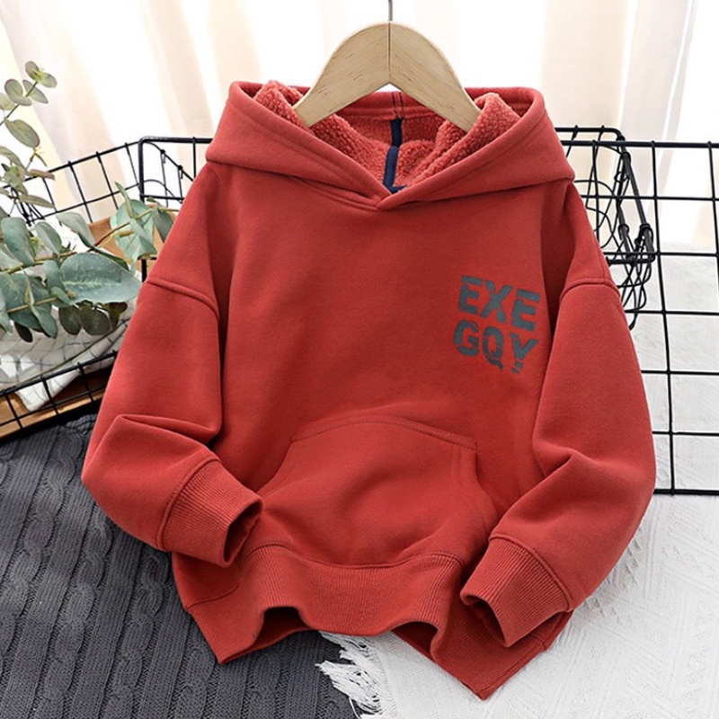 Áo khoác nỉ bông hoodie cho bé trai bé gái từ 15-65KG size đại áo khoác trẻ em EXE