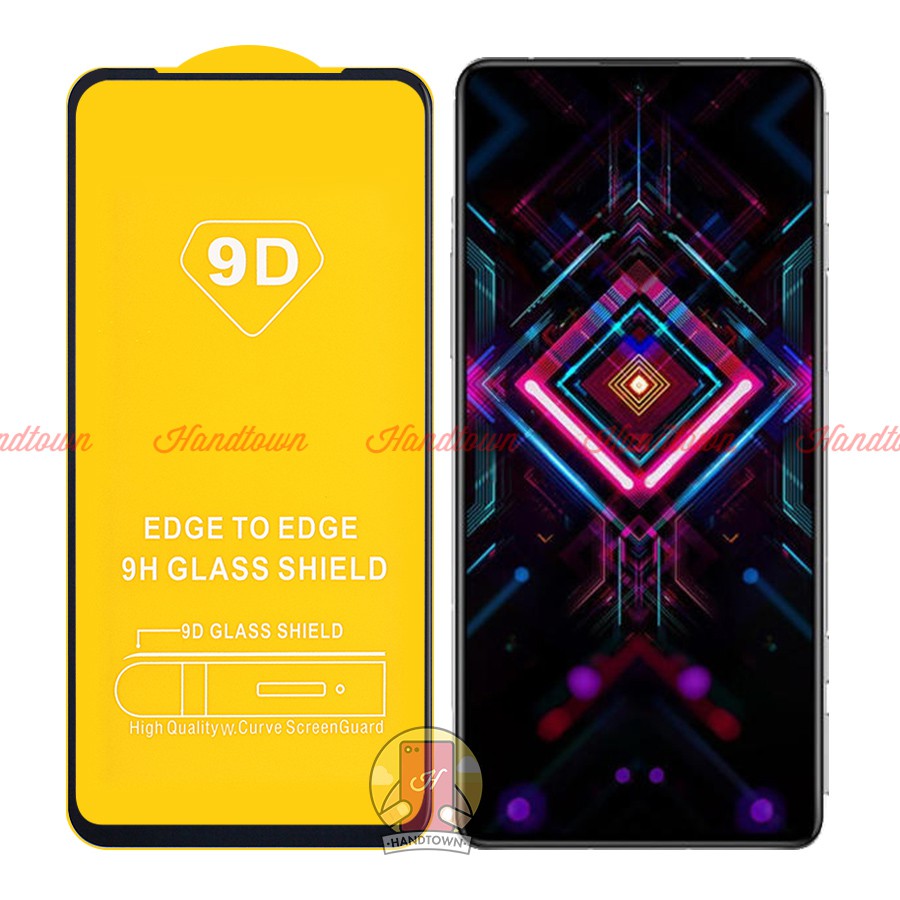 Kính Cường Lực 9D Xiaomi Redmi K40 Gaming Edition Enhanced Poco F3 GT Full Màn Full Keo Không Chấm Li Ti Chống Va Đập