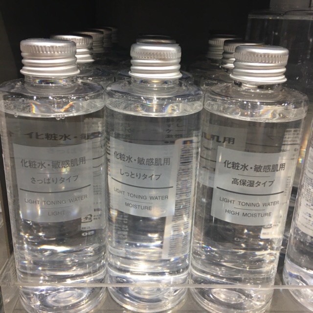 Nước hoa hồng ✅FREESHIP✅Nước hoa hồng Muji Light Toning Water High Moisture | BigBuy360 - bigbuy360.vn