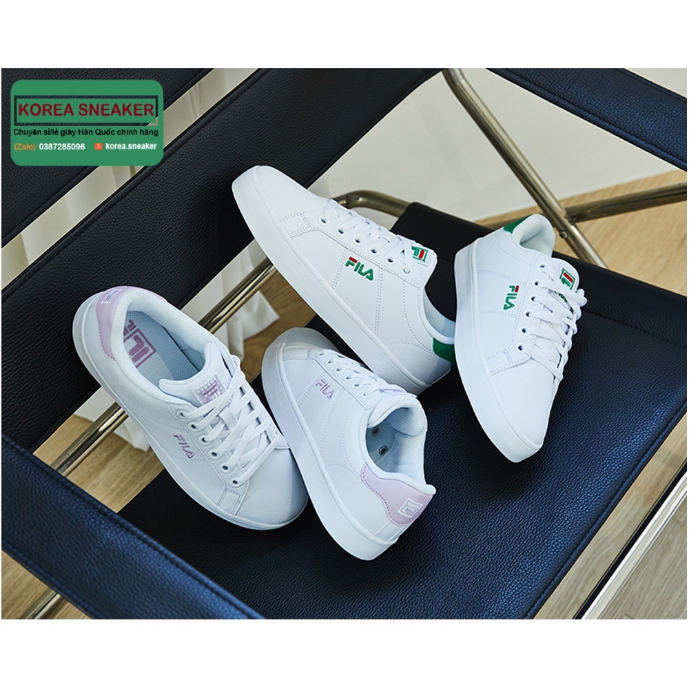 Giày Thể Thao Fila Court Deluxe Hàn Quốc - Snecker Chính Hãng 100%