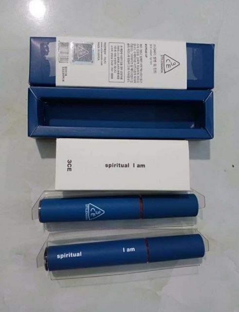 [Mã COS2207 giảm 10% đơn 500K] Son kem 3ce Classic Blue ⚜️FREESHIP⚜️ son 3ce (bản mới toanh ạ) | BigBuy360 - bigbuy360.vn