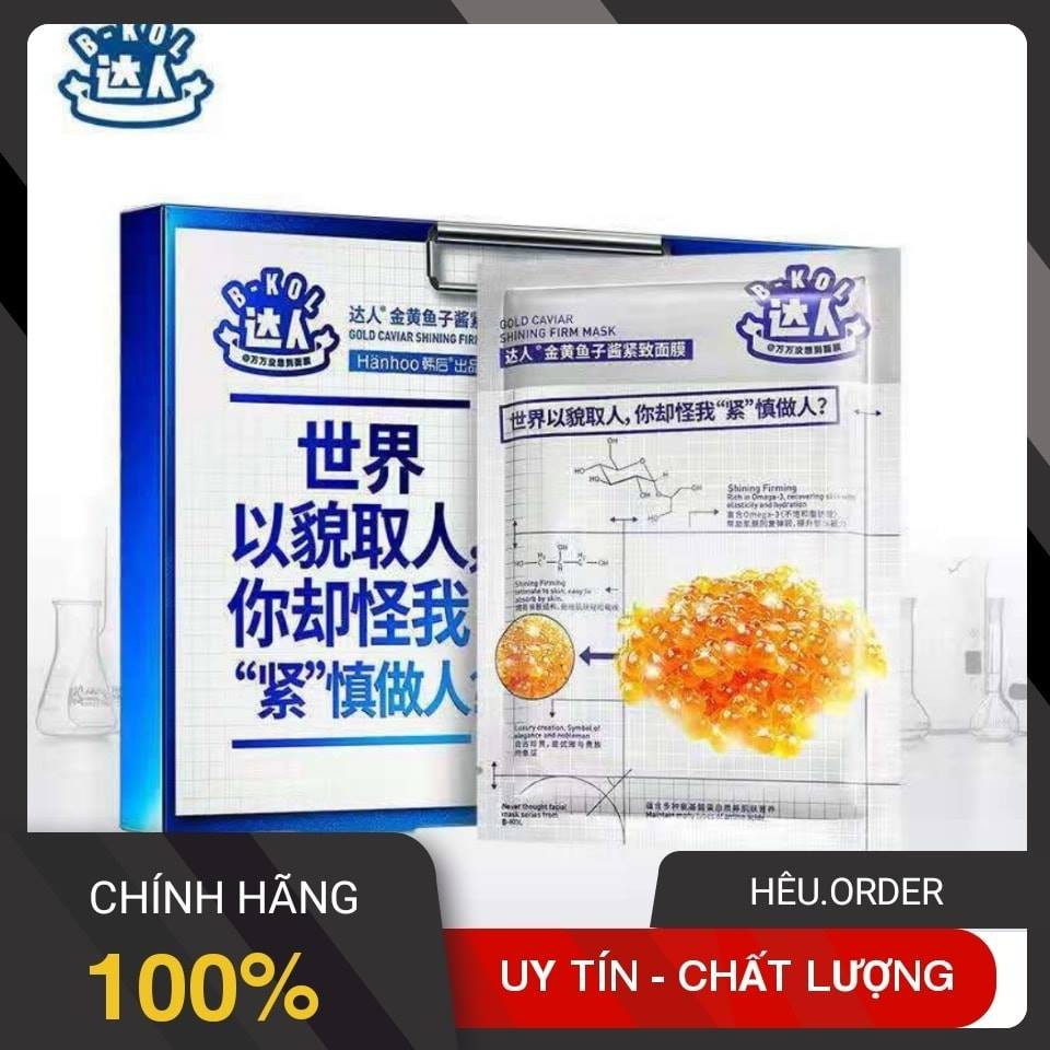 [HANHOO] Mặt nạ hanhoo trứng cá hồi 18m