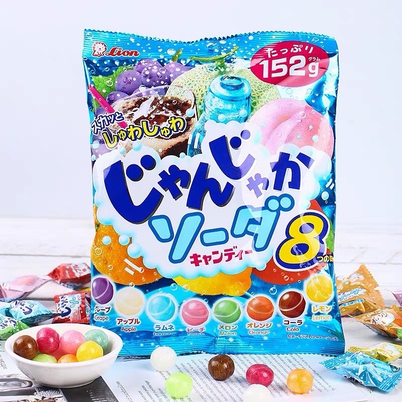Kẹo soda Nhật Bản