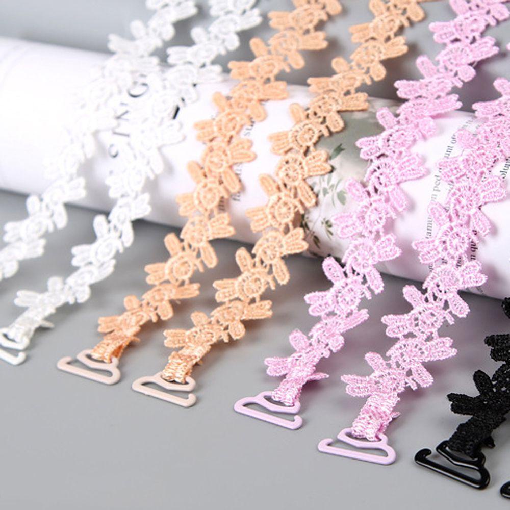 SOMEDAYZL Dây Áo Ngực Co Giãn Thêu Hoa Thời Trang Mùa Hè Cho Nữ