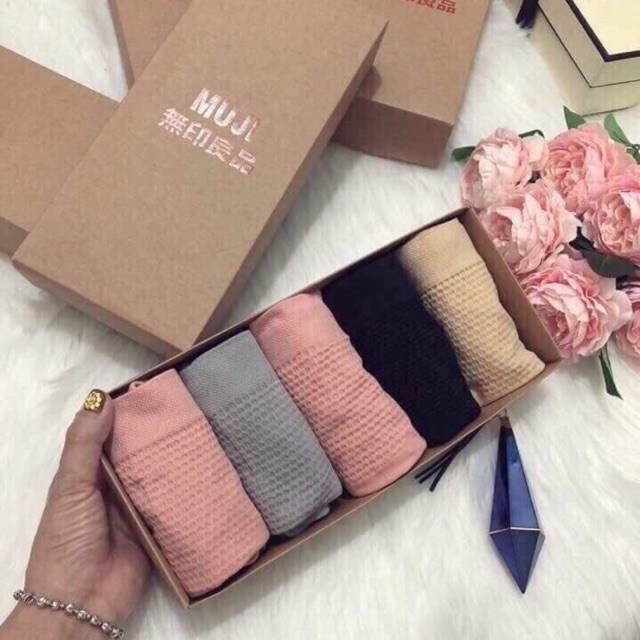 Quần lót muji kháng khuẩn