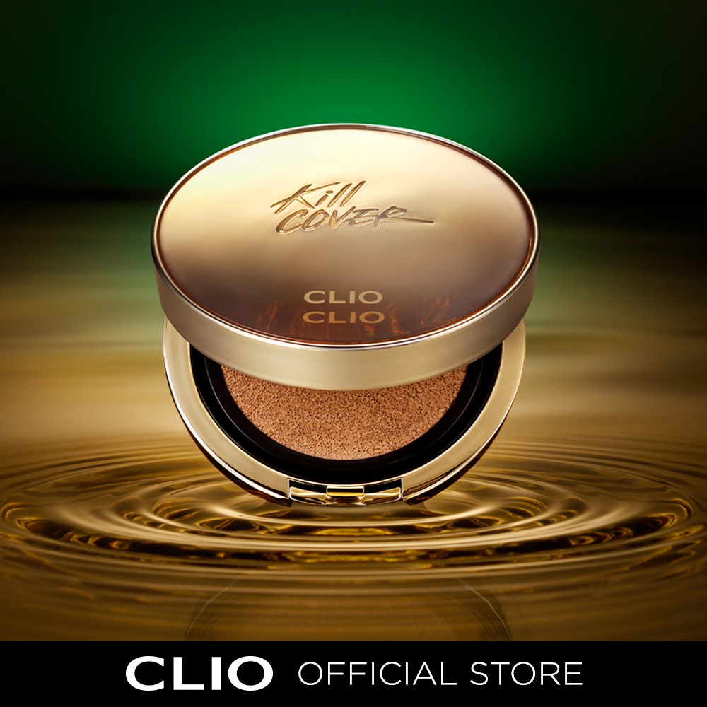 Phấn Nước CLIO Kill Cover Cica Serum Cushion SPF50 15g Kèm Lõi Thay Thế 15g | BigBuy360 - bigbuy360.vn