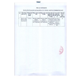 Máy đo nồng độ oxi Spo2 A2