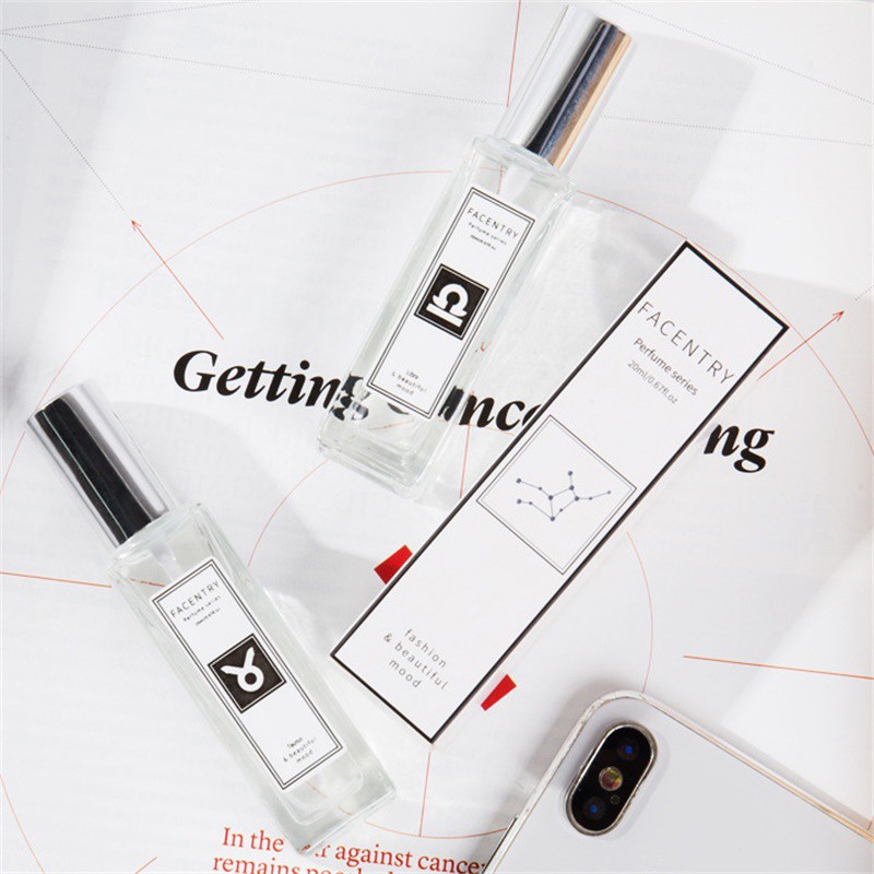 [Hàng mới về] Nước hoa chủ đề 12 chòm sao đơn giản tươi mát và thanh lịch cho nữ