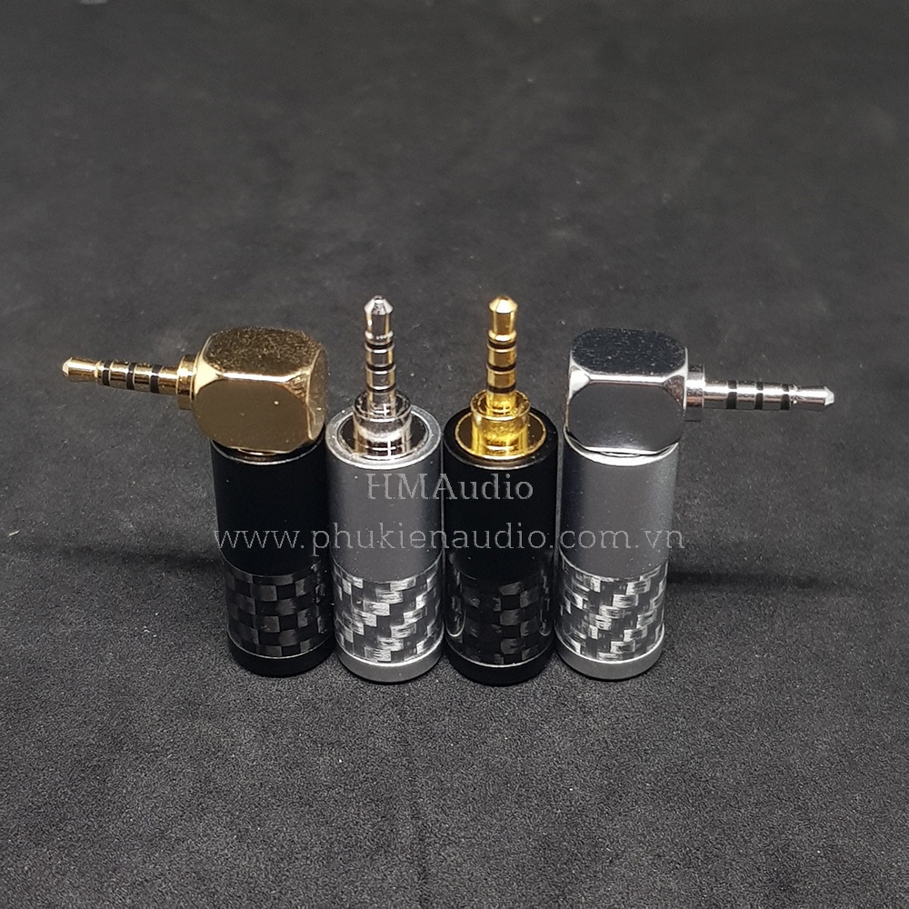 Giắc cắm 2.5mm balanced sợi Cacbon