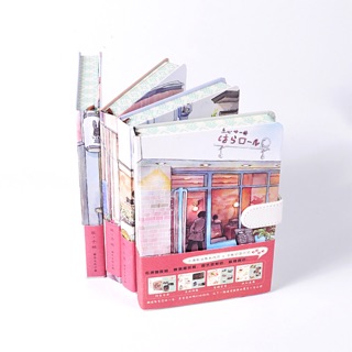 sổ ghi chép hình cửa hàng Nhật Bản siêu xinh ,sổ tay sổ ghi chú