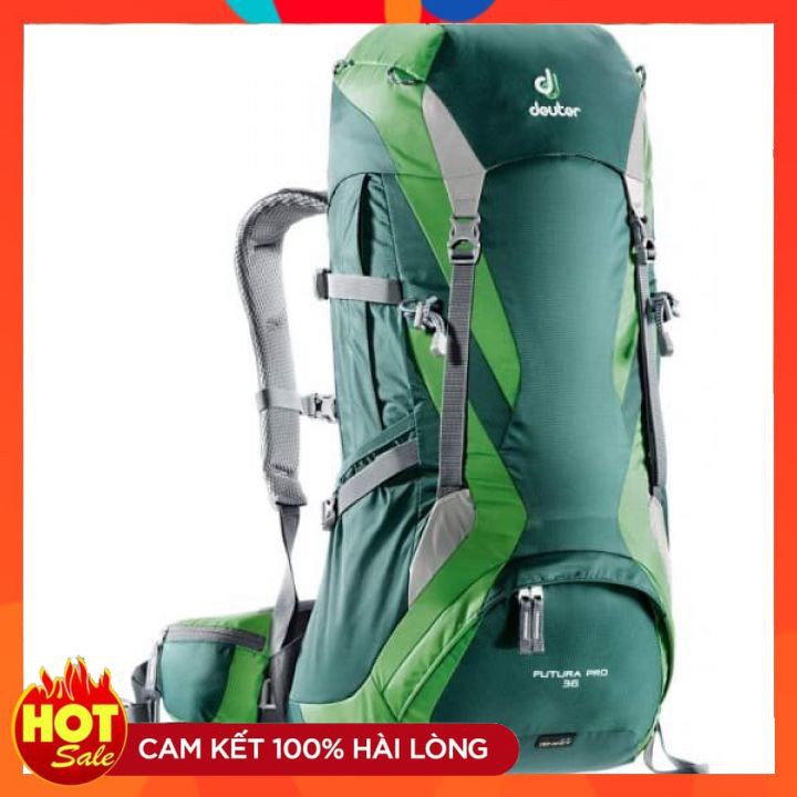 Balo du lịch nam nữ Deuter Futura 32 - balo phượt - balo trekking hiking⚡️ HÀNG XUẤT DƯ XỊN⚡️có áo mưa kèm theo