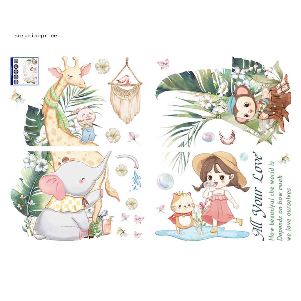 Sticker Dán Tường Trang Trí Đa Năng Siêu Chắc